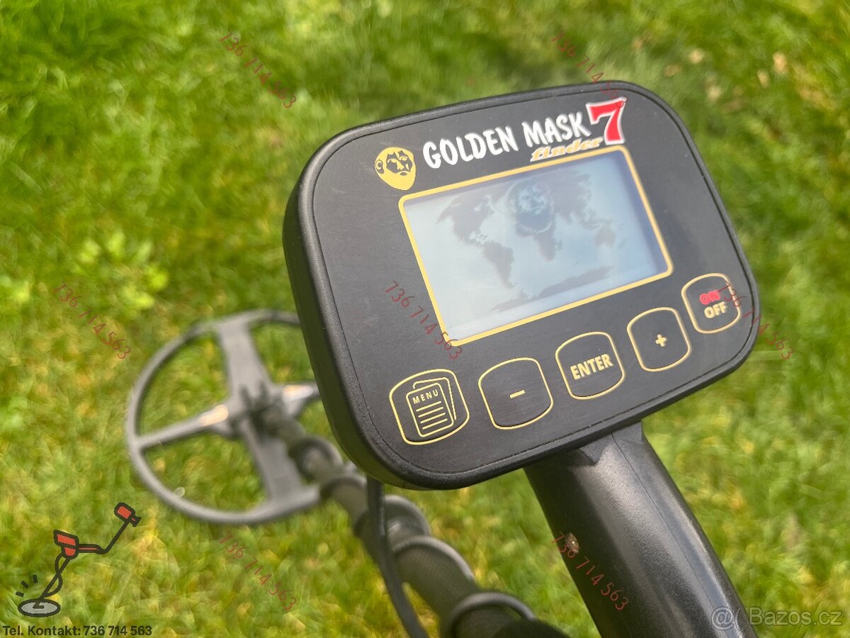 Detektor kovů Golden Mask GM7 WS - 7