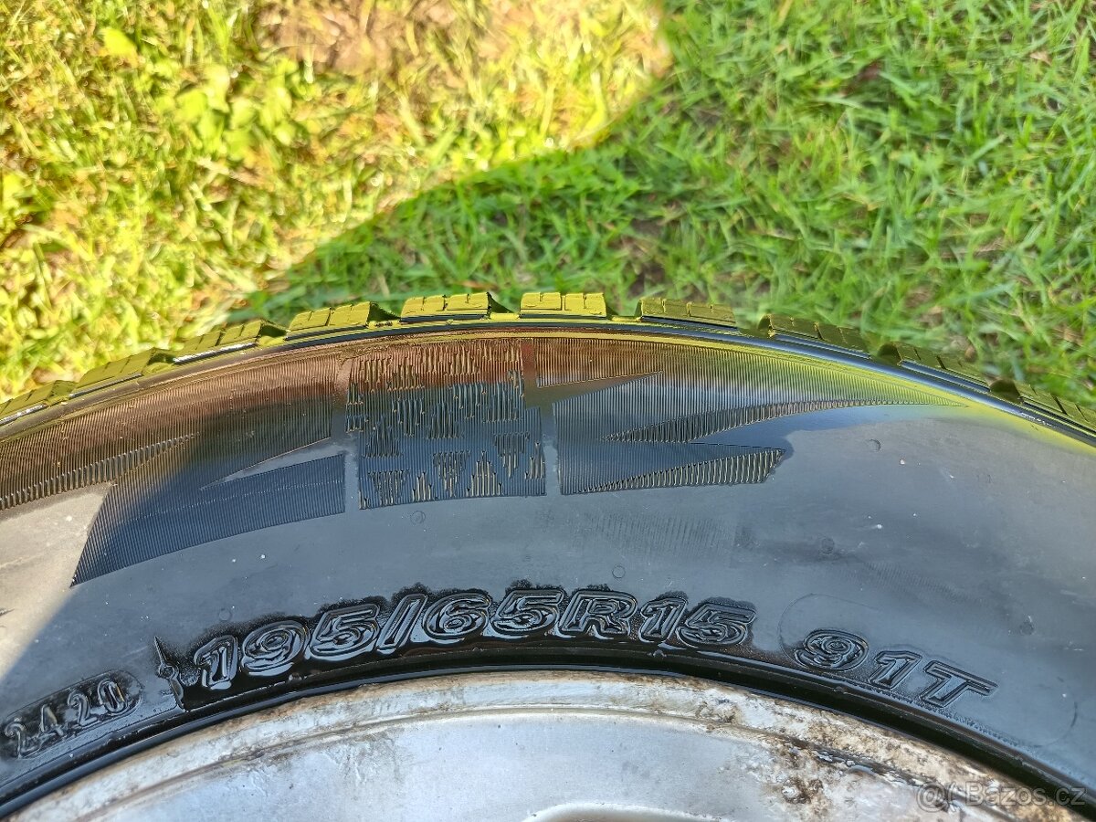 Pneu s ALU disky - 7