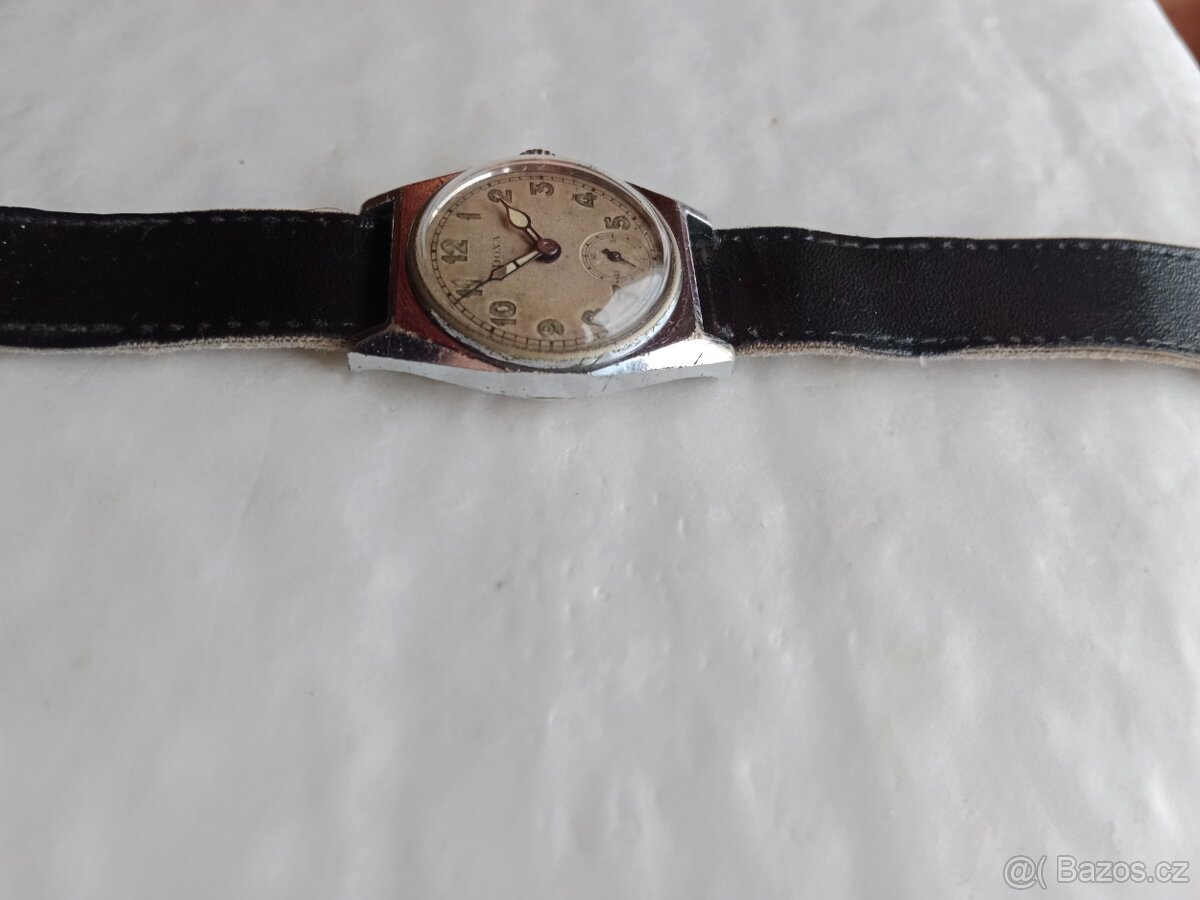 Staré funkční Swiss vojenské hodinky Doxa, - 7