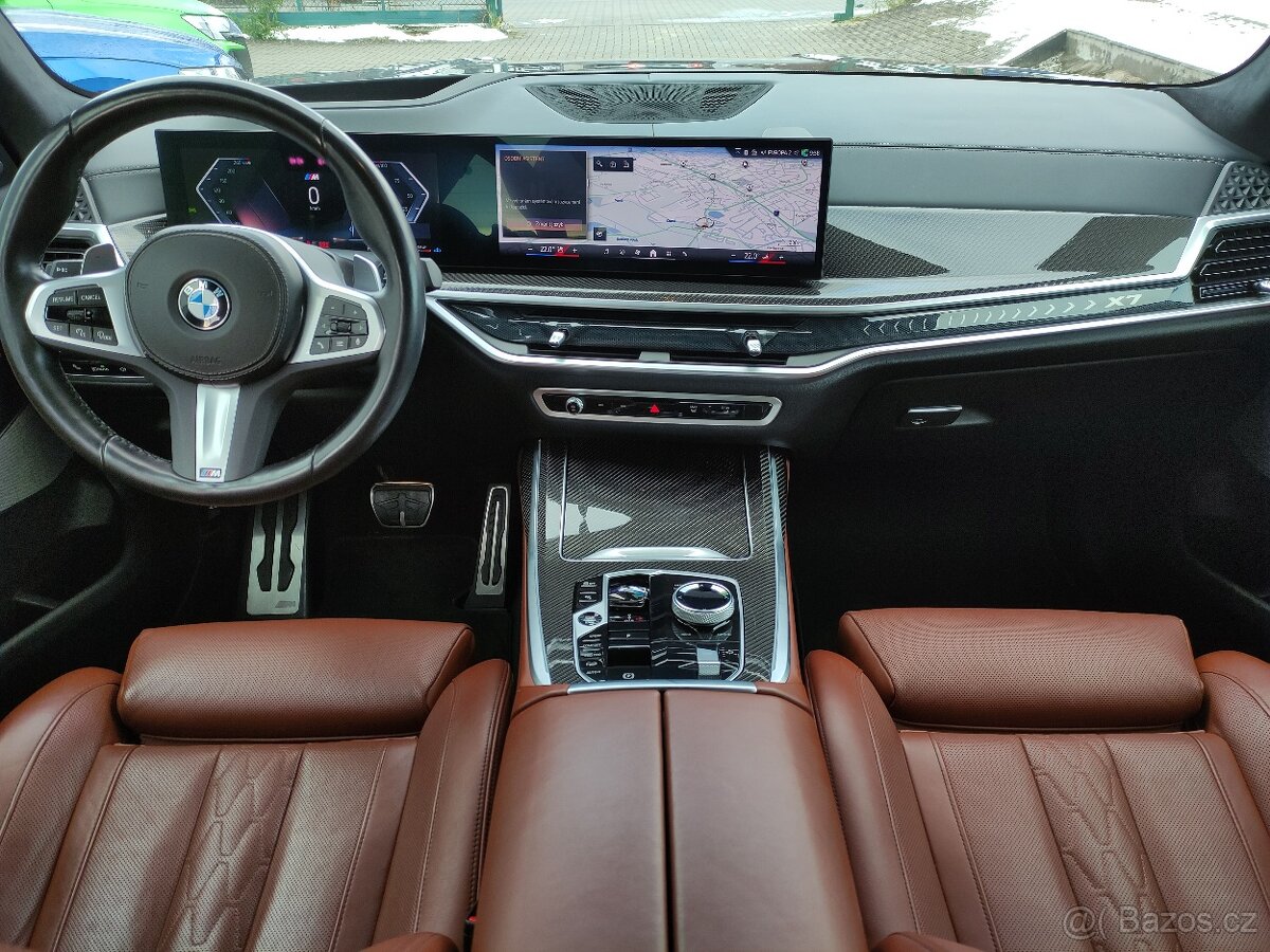 BMW X7 40d xDrive M Paket LASER HUD SKY LOUNGE TAŽNÉ - 7