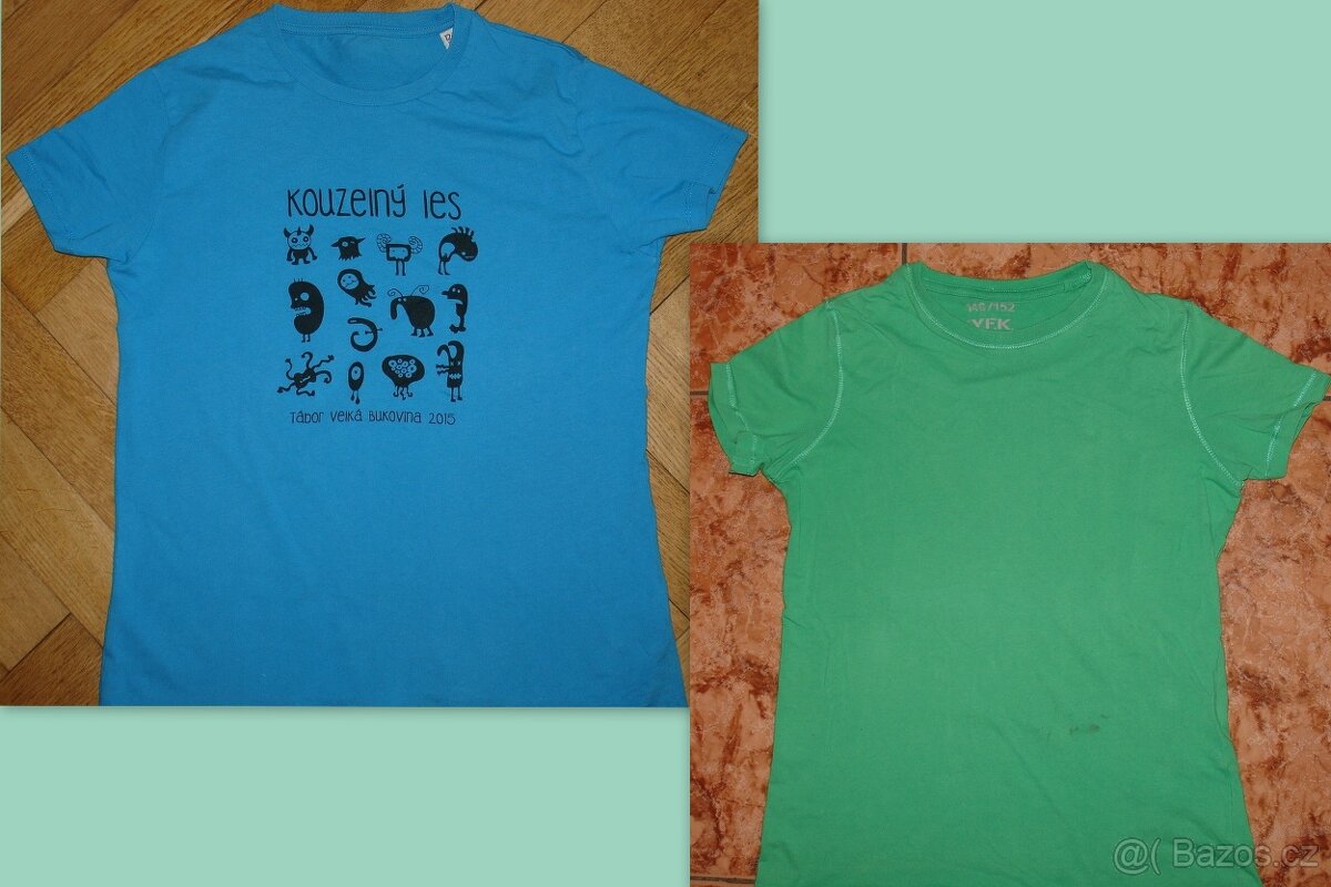 ++ 32x chlapecké tričko, tílko vel.134-164 - levně prodám ++ - 7