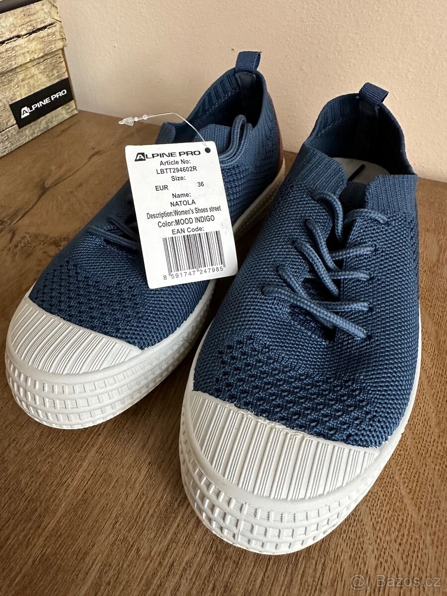 Dětské nové tenisky Alpine Pro. Velikost 36 - 7