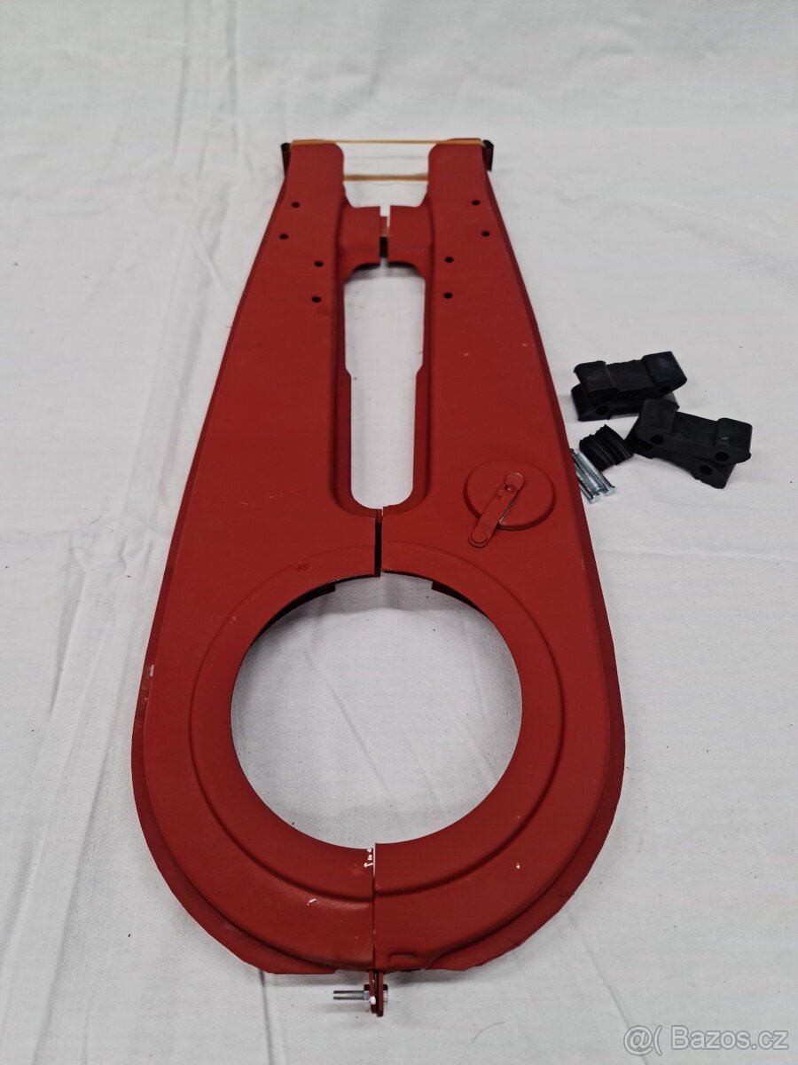 Predám KRYT REŤEZU JAWA 250 350 panelka, kývačka, replika - 7