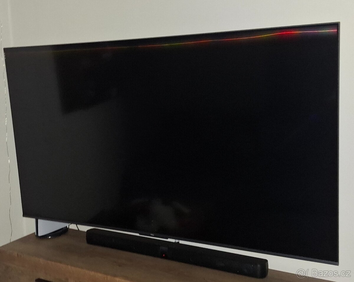 QLED televize 65" TCL 120Hz + TCL soundbar 160W - 7