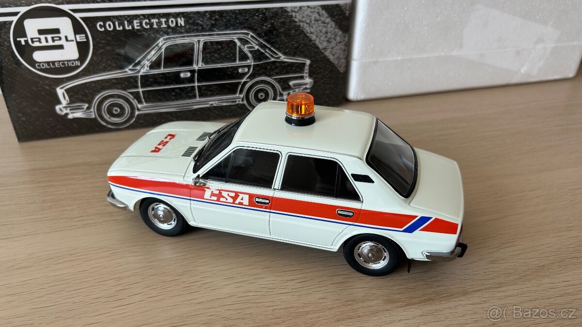 ŠKODA 105L ČSA - Československé aerolínie 1:18 Triple9 - [18 - 7