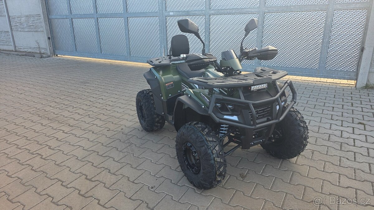 Dětská elektro čtyřkolka ATV MiniRocket RockRider 1800W 60V, - 7