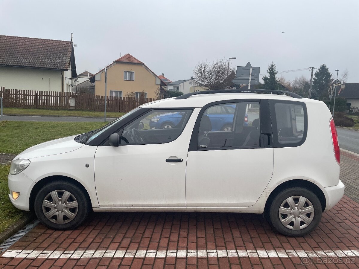 Škoda Roomster 1.4 16V 63kw r.v.2013 - 7
