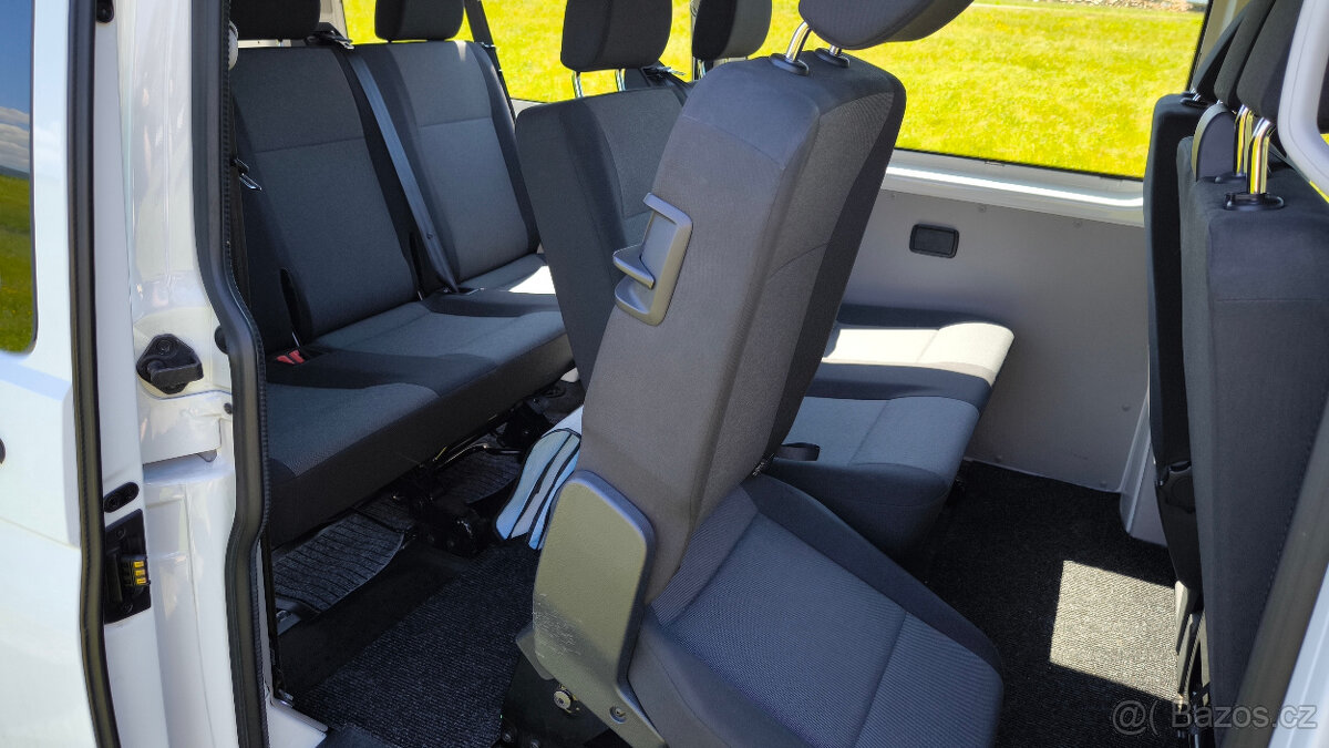 VW T6 - Transportér 03/2019, 2,0tdi, 9mist, long - 7