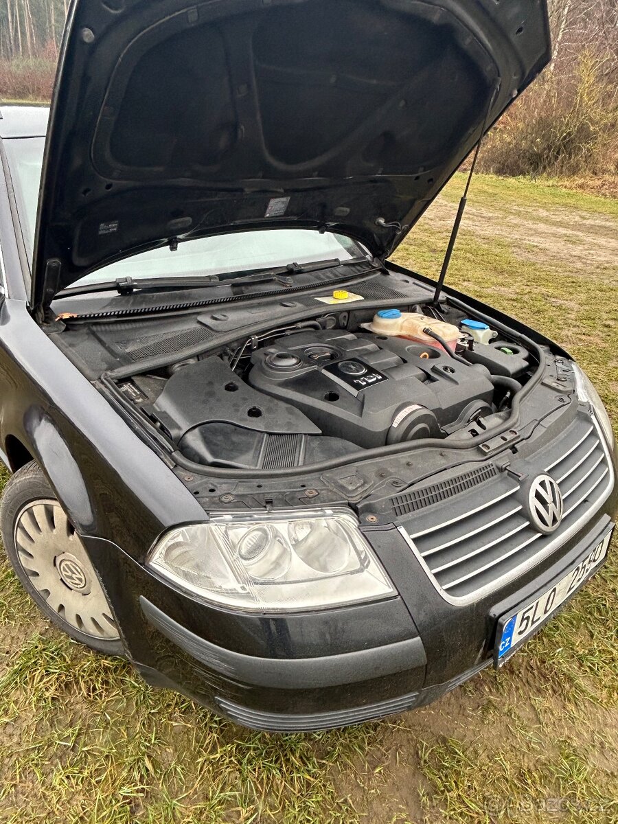 VW PASSAT B5.5 VARIANT 1.9 TDI COMBI - 7