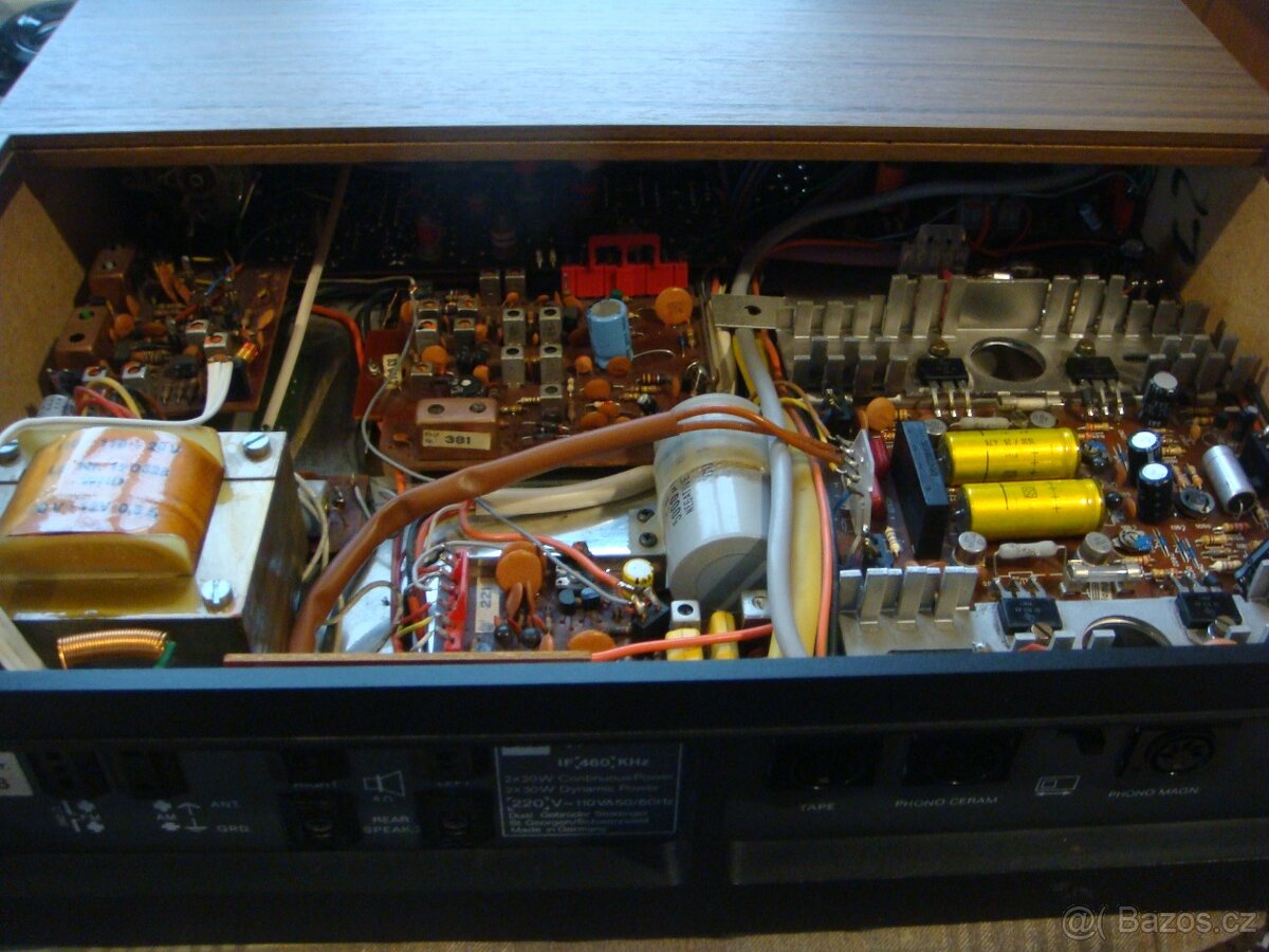 DUAL CR 230 HiFi Stereo Receiver - 7