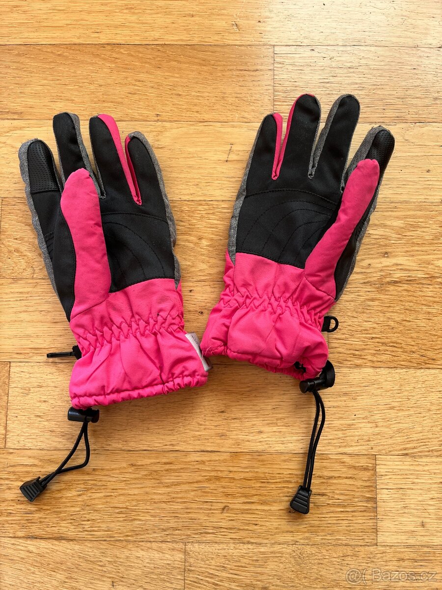 Zateplené kalhoty Lewro,vel. 140-146 - 7