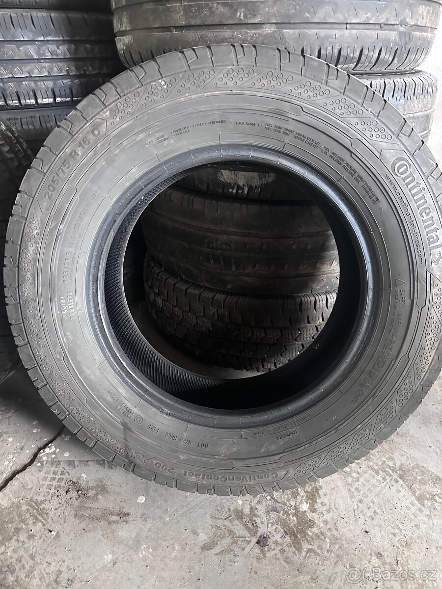 Pneumatiky 205/75r16c letní - 7