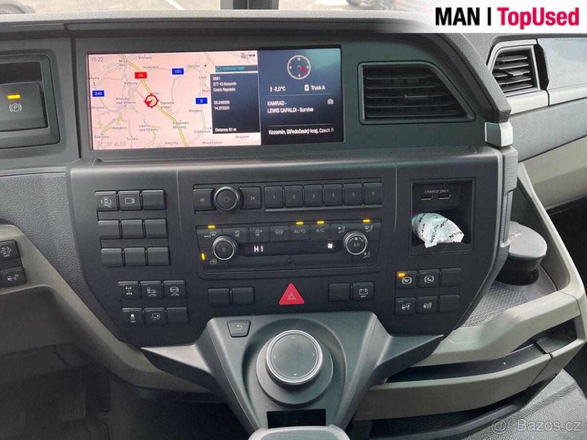 MAN TGS 18.520 BL - hydraulika - 7