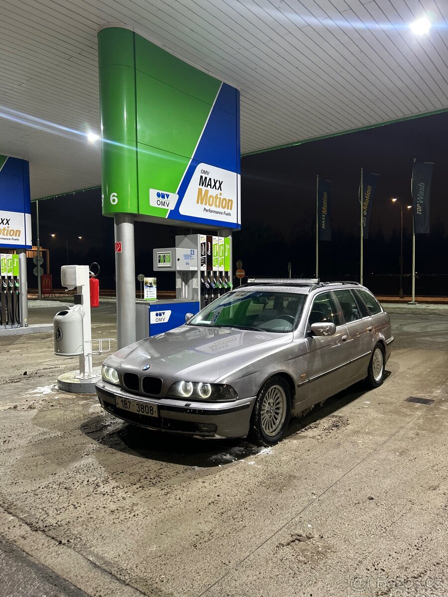 Bmw e39 m57d30 135kw automat - 7