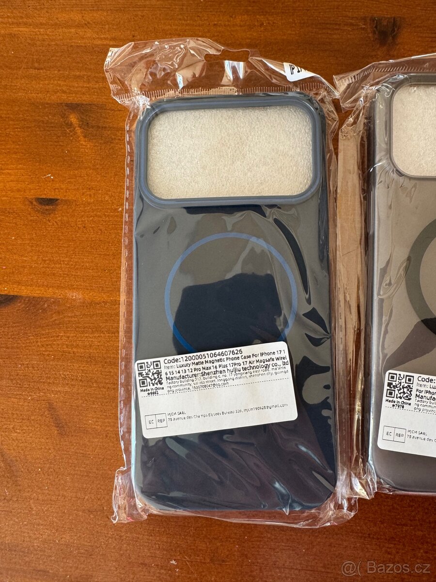 Obal kryt iPhone 17 Pro Max - 7