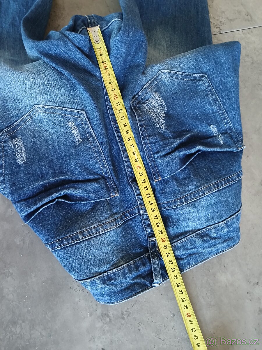 Pružné dámské džíny Blind Date vel.30/32 - 7