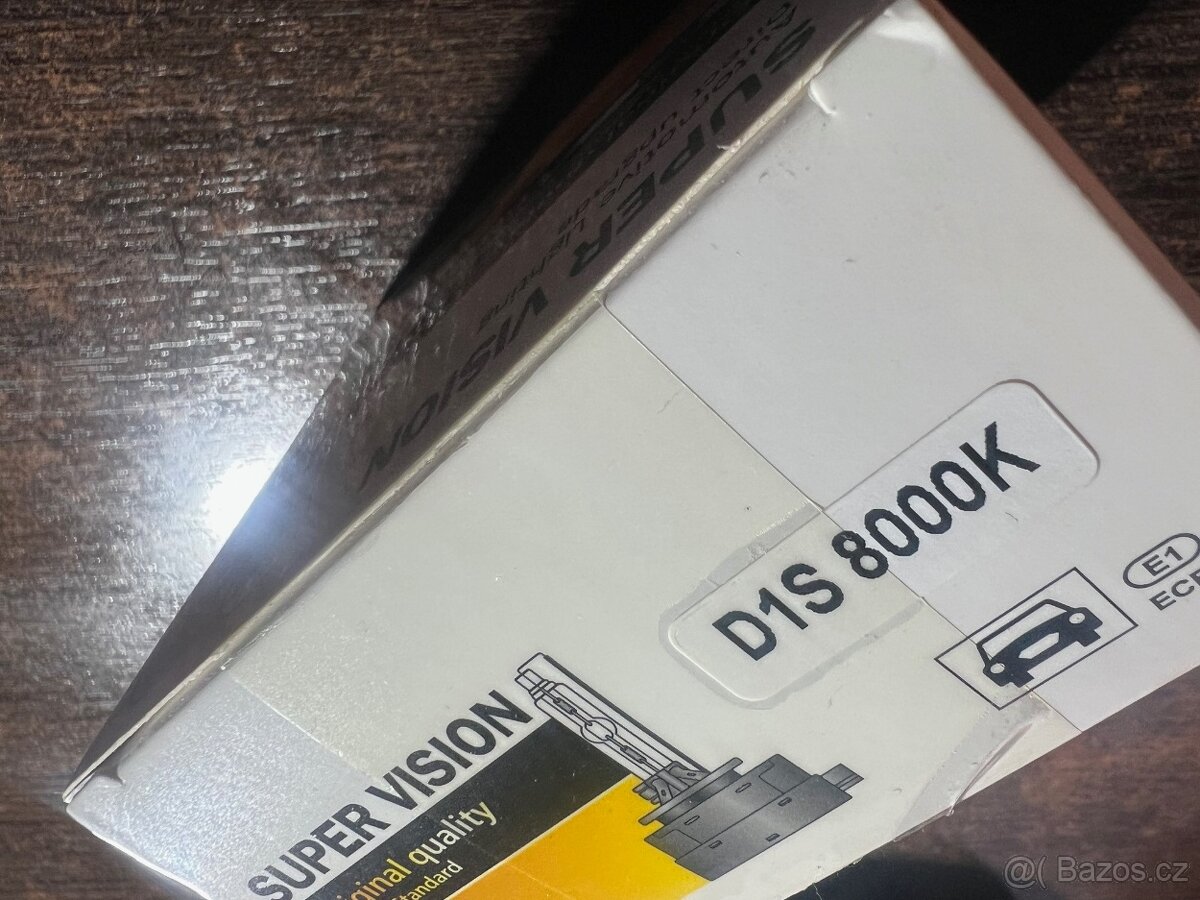 LED D3S + D1S 8000K +60% sada 2ks - 7