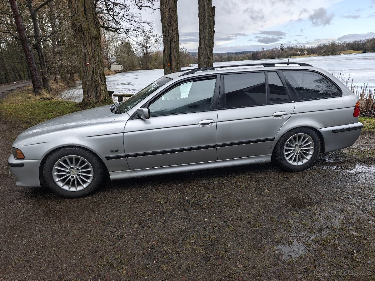 Bmw E39 525i manuál - 7