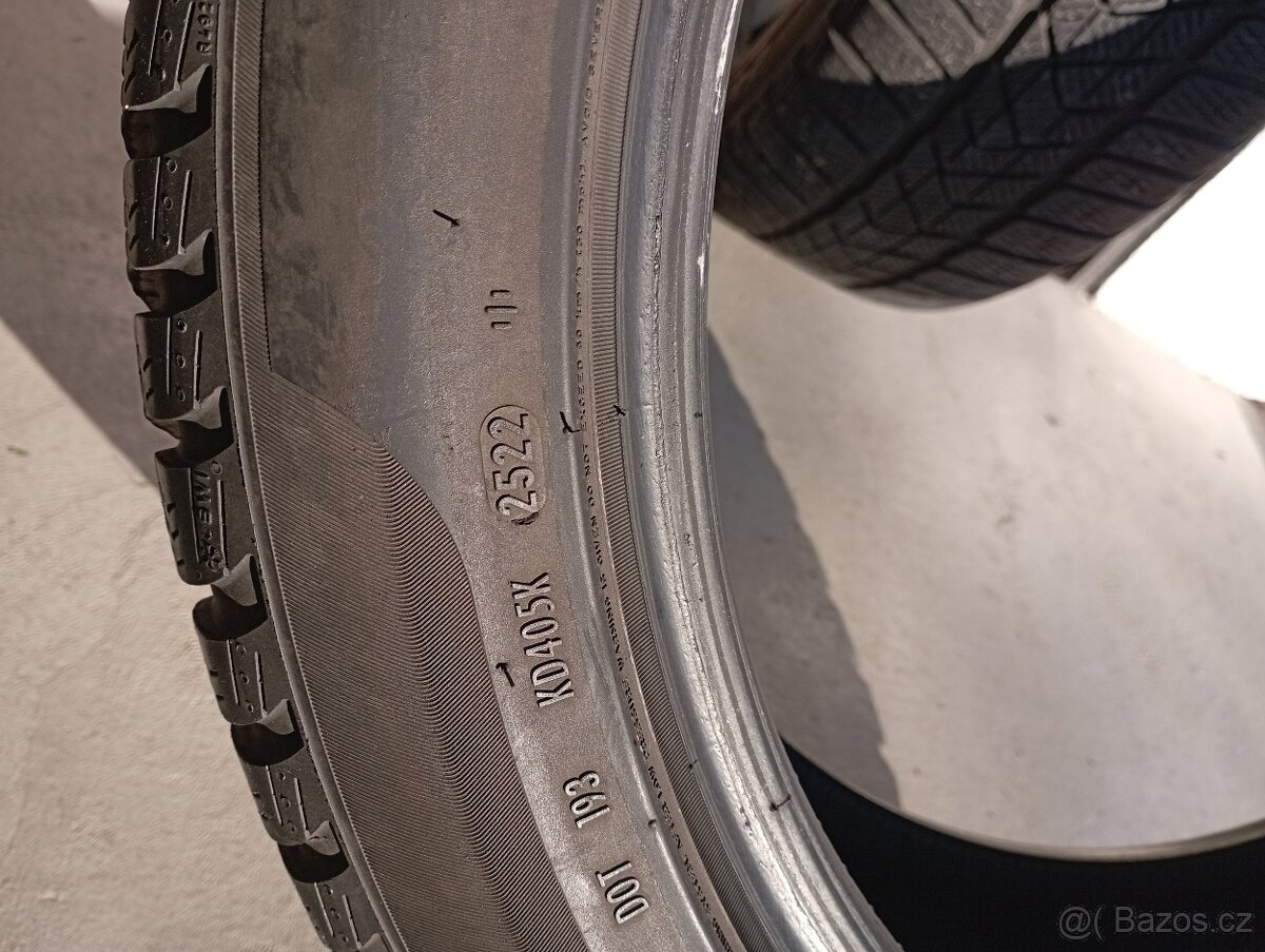 Zimní sada pneu 275/40/20 a 245/45/20 - 7