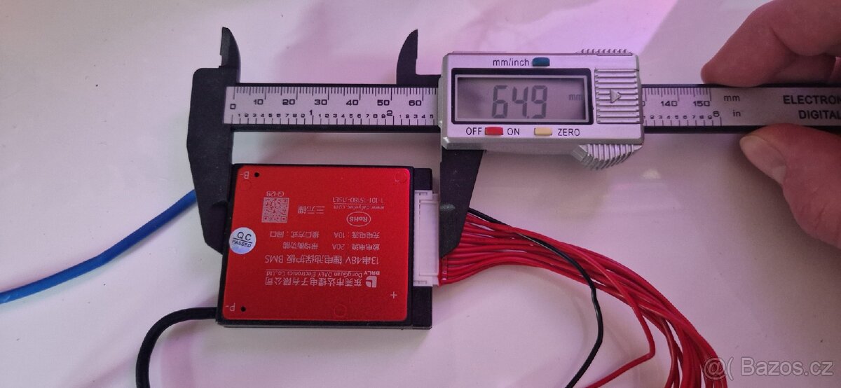 Bms DALY 13S/20A (48V) - 7