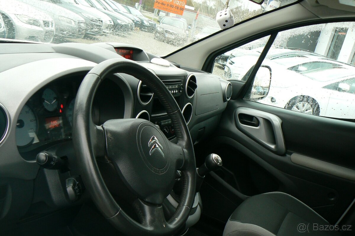 Citroen Berlingo 1.6BHDi -2015 -ČR-SERVISKA - 7