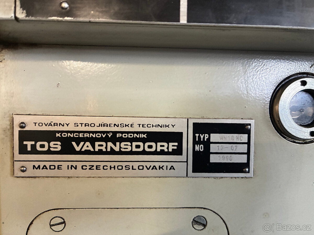 Horizontální vyvrtávačka VHN 10 - 7