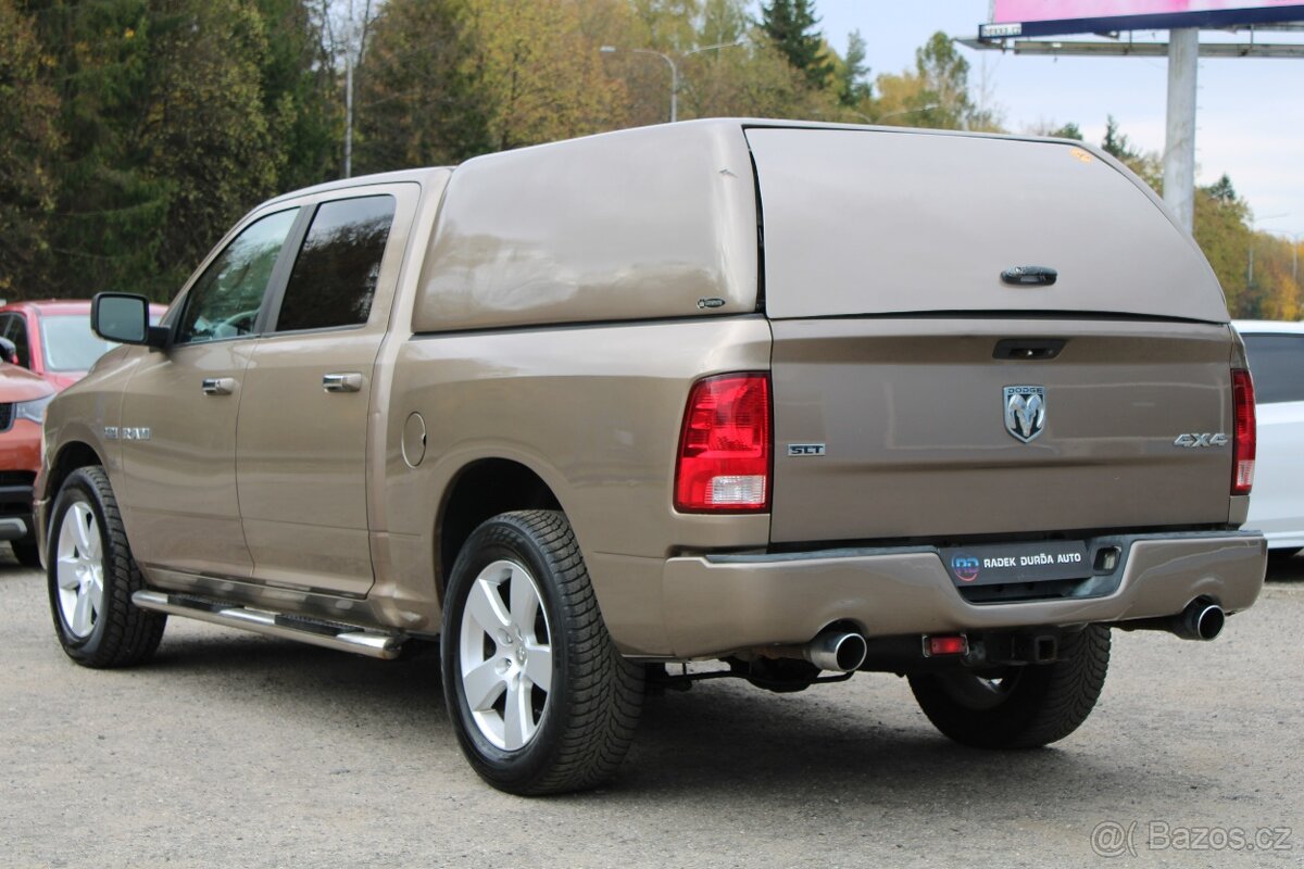 Dodge RAM 5,7 HEMI A/T,4x4,DPH,TAŽNÉ,2010 - 7