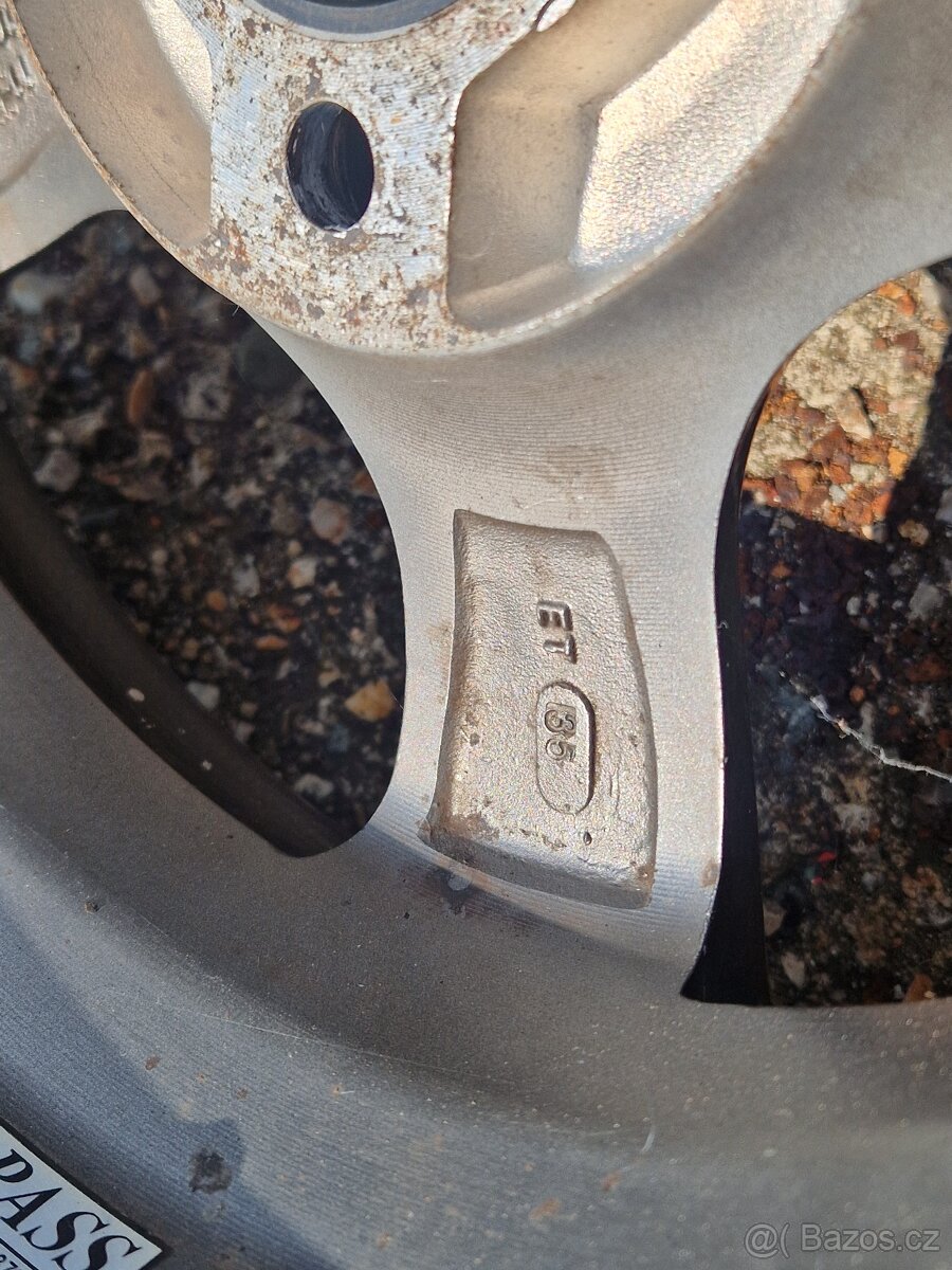 Alu kola na vozík 14" - 7