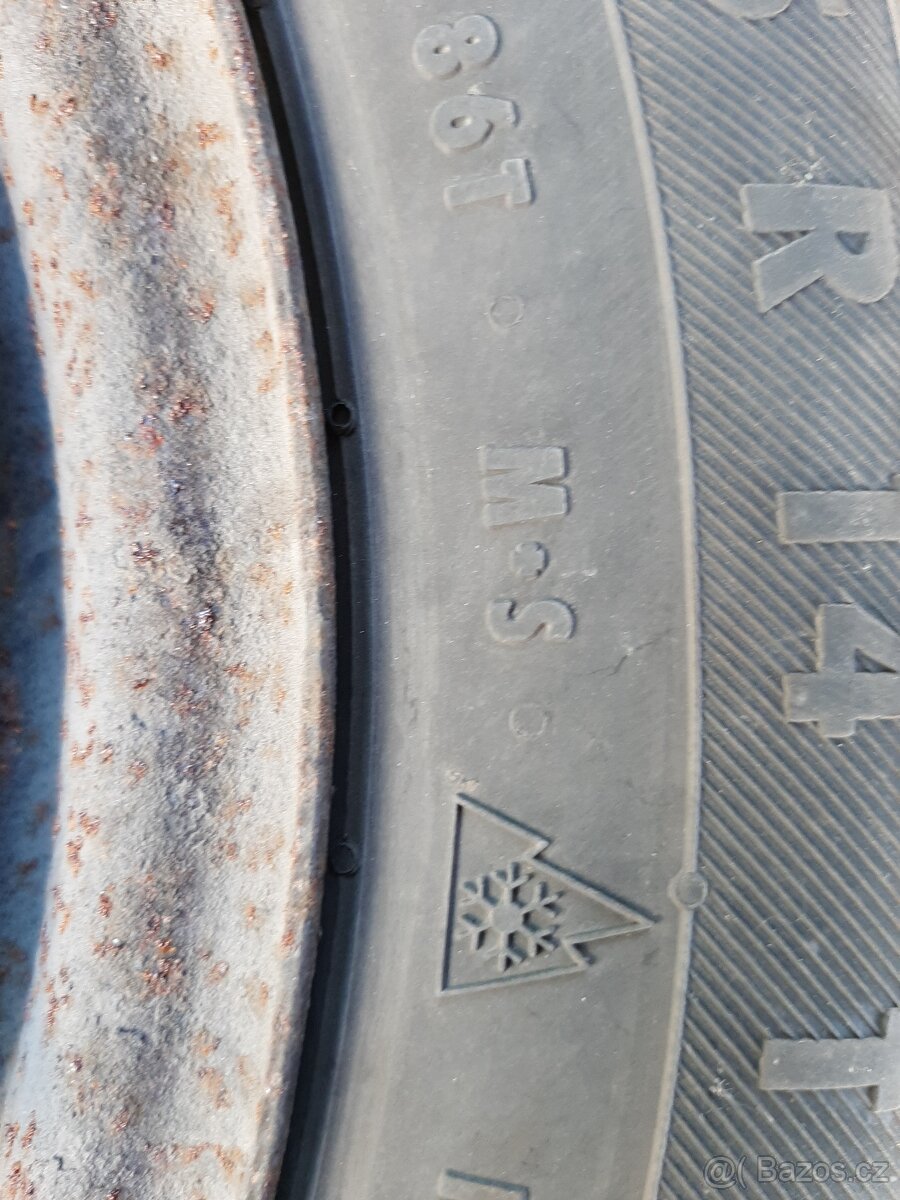 zimní kola 185/65 R14 - 7