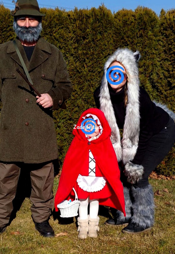 Kostým Červená Karkulka - 7