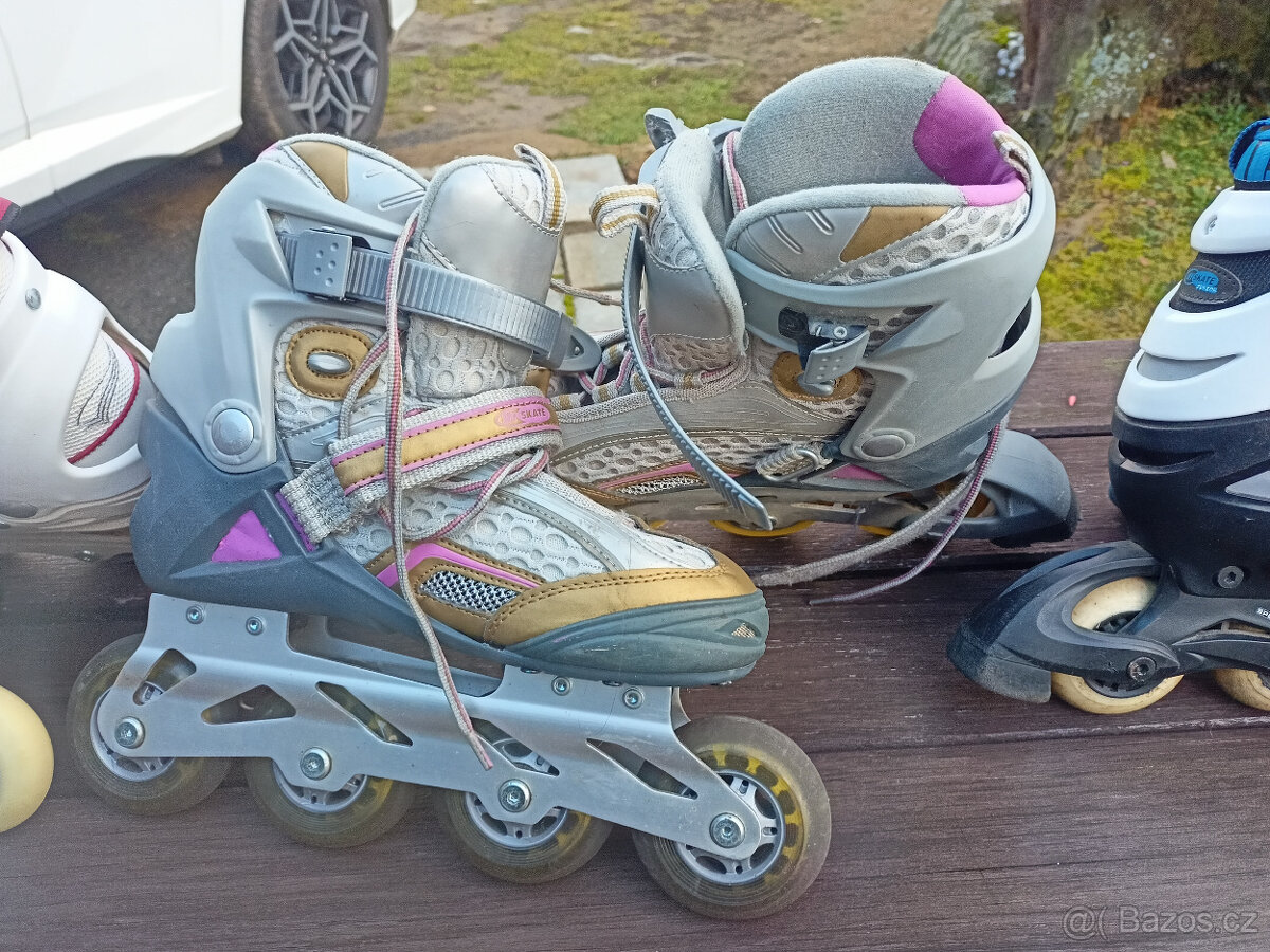 Výprodej bruslí Inline - dětské. - 7