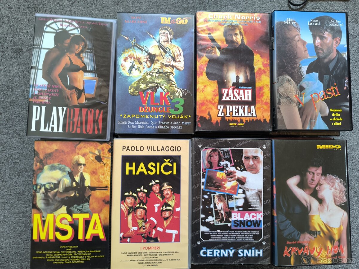 Videokazety - 7