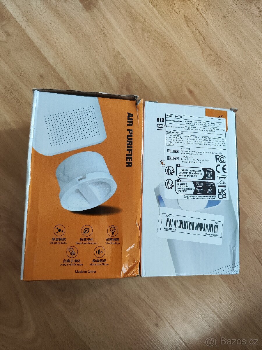 Mini čistička vzduchu - 7