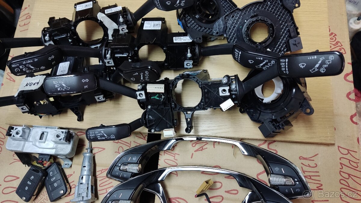 Díly 2023 zánovní Turbo 1.0 TSI 81kW jen 4t km - 7