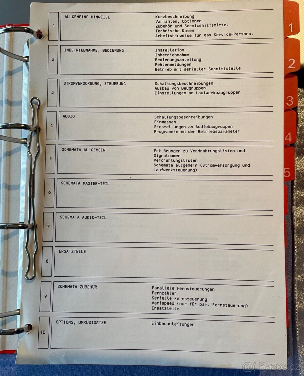 STUDER 14 Master Tape Machine A820-2 TC s Dolby SRA a stereo - 7