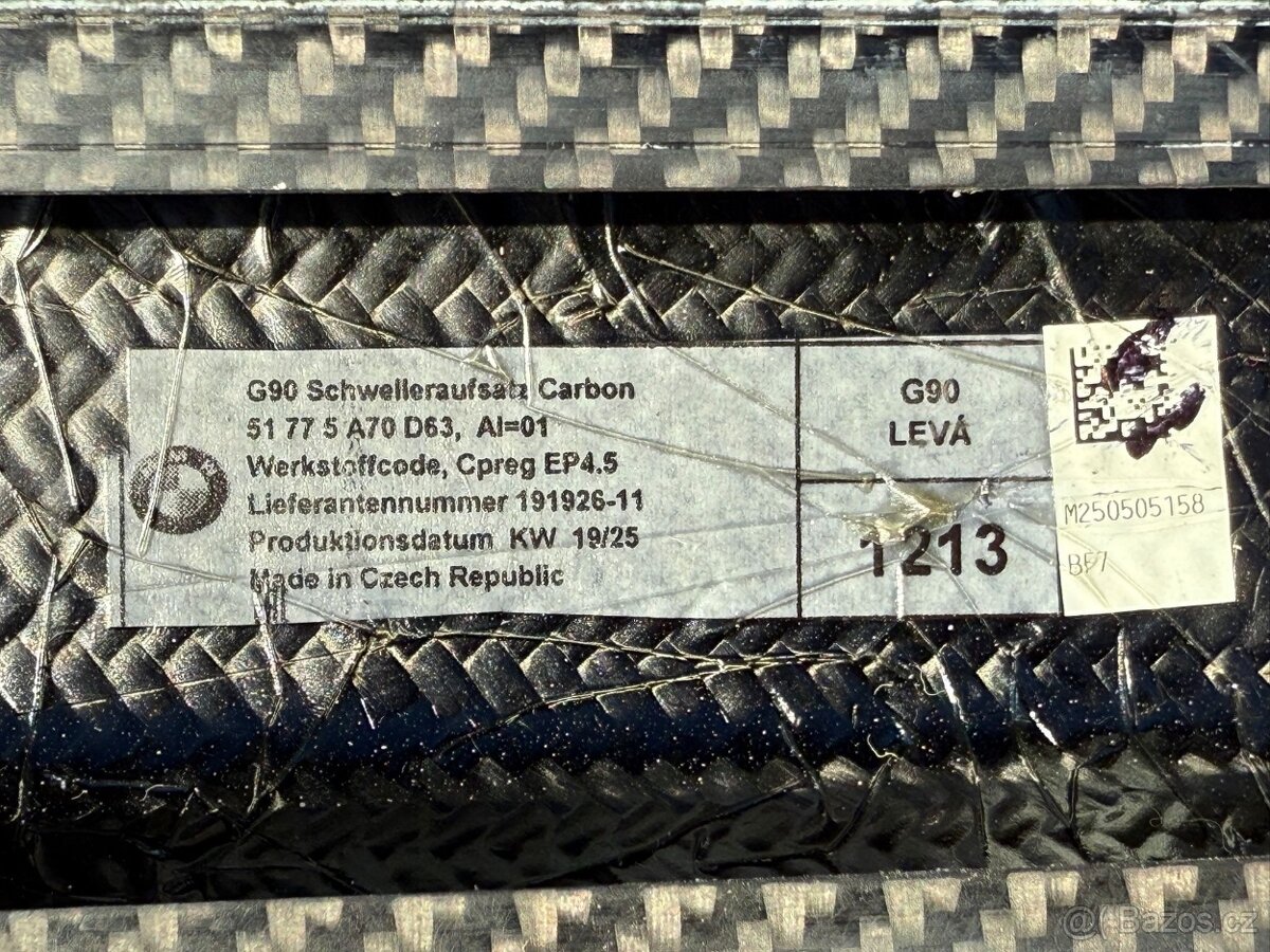 BMW M5 G90 G99 M PERFORMAMCE Prahy Carbon - 7