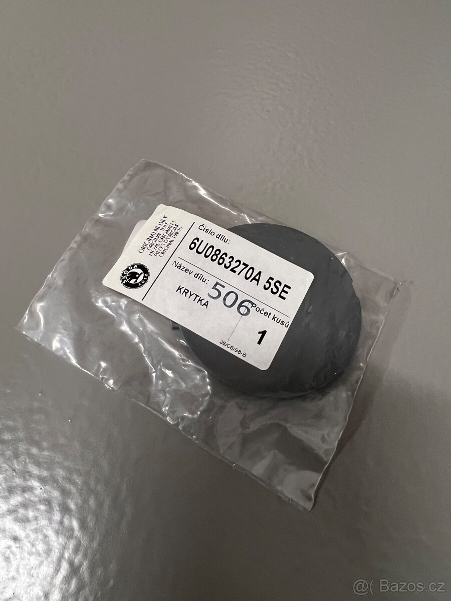 ŠKODA FELICIA: nepoužité díly - 7