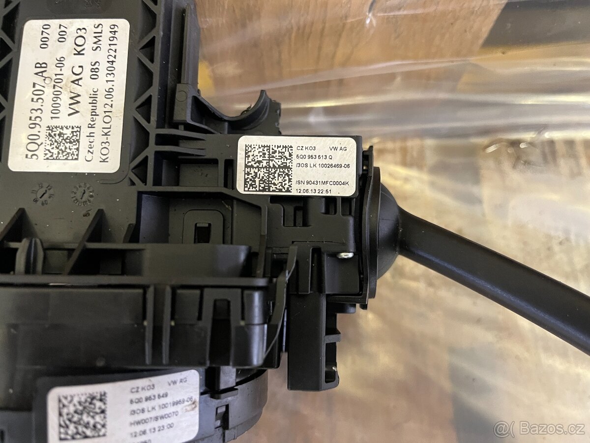 KOMPLETNÍ PÁČKY VOLANTU 5Q0953507AB/5Q0953549 - 7