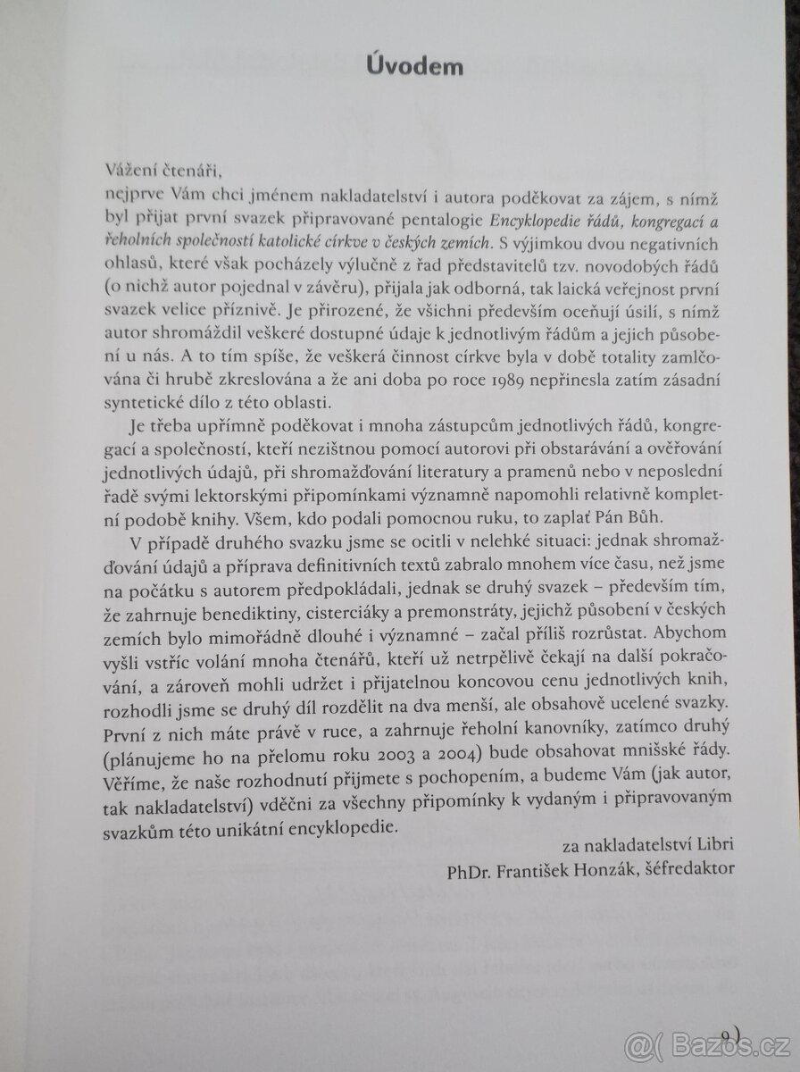 Encyklopedie řádů a kongregací v českých zemích - 7