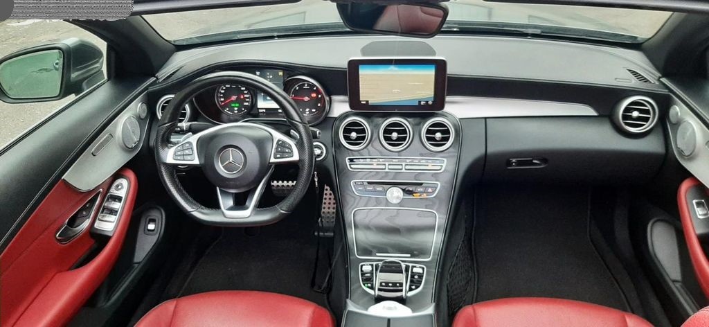 Mercedes-Benz Třídy C, C220D-4M-CABRIO-AMG DPH - 7