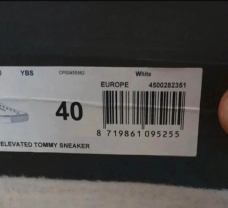 Kožené tenisky Tommy Hilfiger - 7