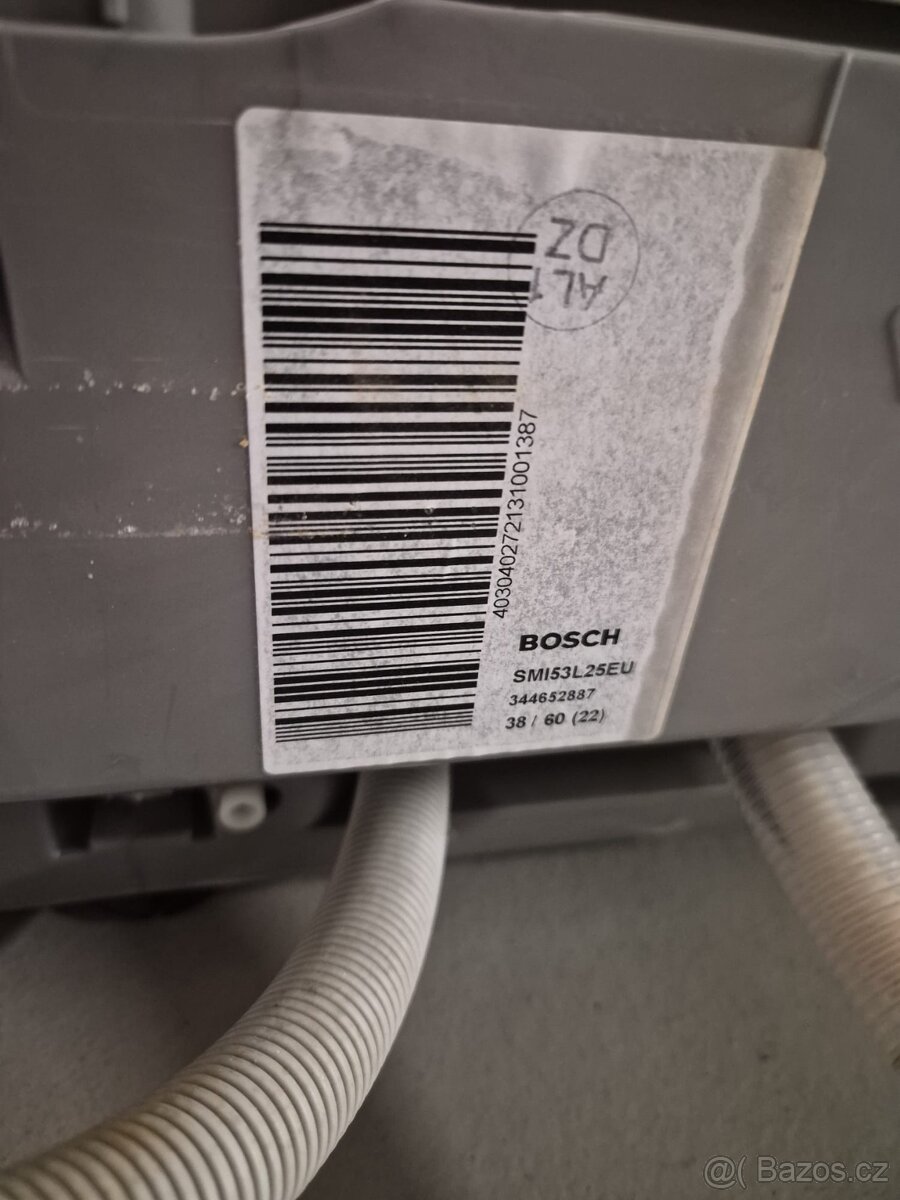 Vestavná myčka Bosch - 7