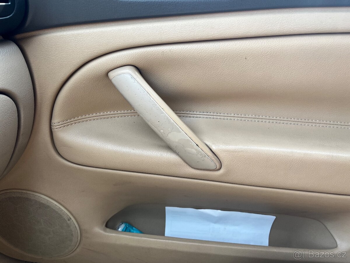 Passat B5,5 / B5 variant - béžový interiér - 7