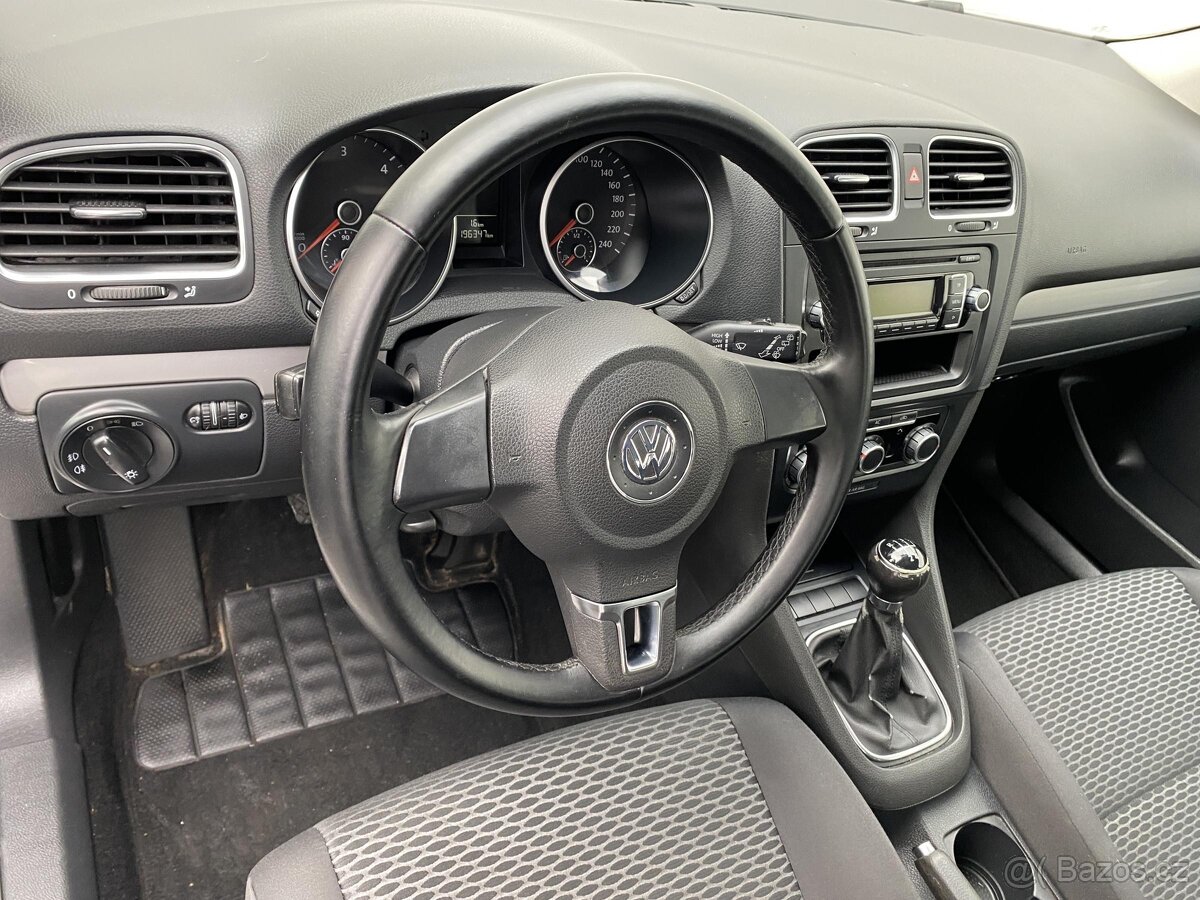 Volkswagen Golf 1.6 TDi , 77 kW nafta, 2010 - 7
