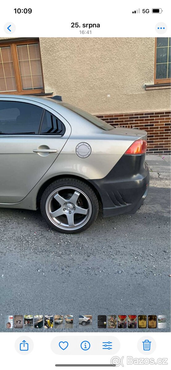 Díly na Mitsubishi Lancer - 7