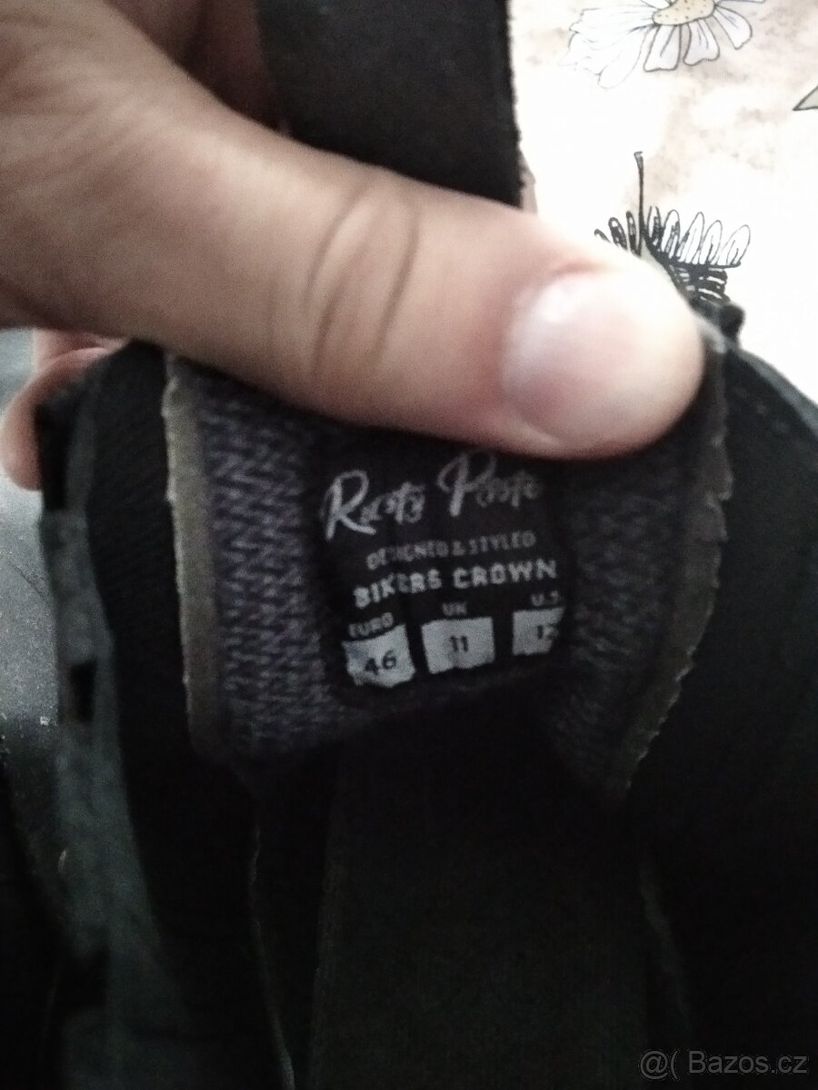 Motorkářská bunda a boty - 7