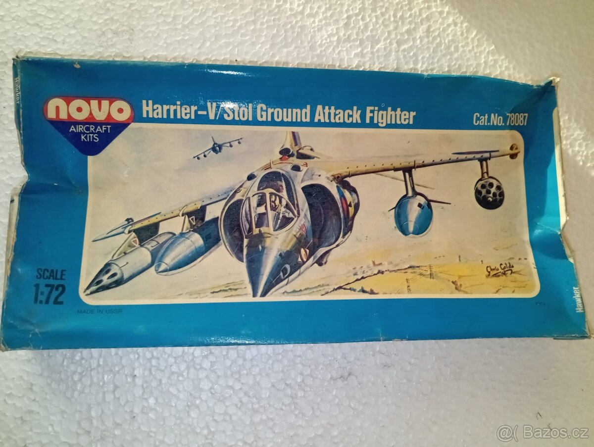 Plastové modely letadel - 7