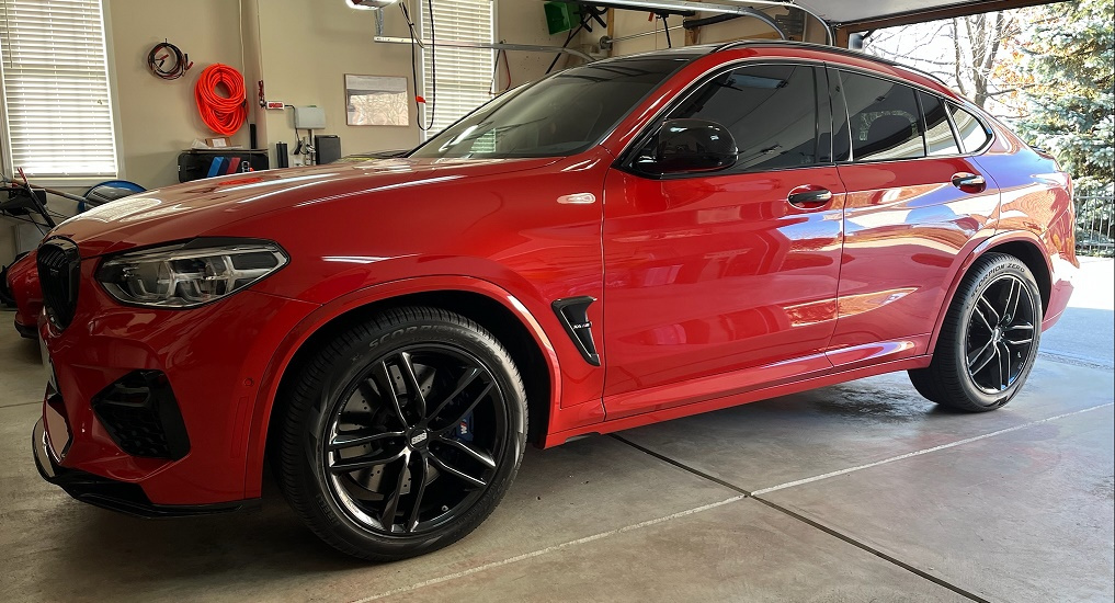 17" Hliníkové kola BBS SX crystal black + pneu Bridgestone - 7