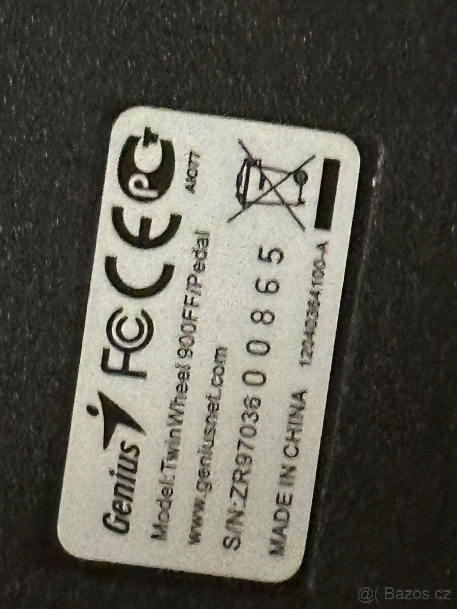 Herní volant Genius - 7