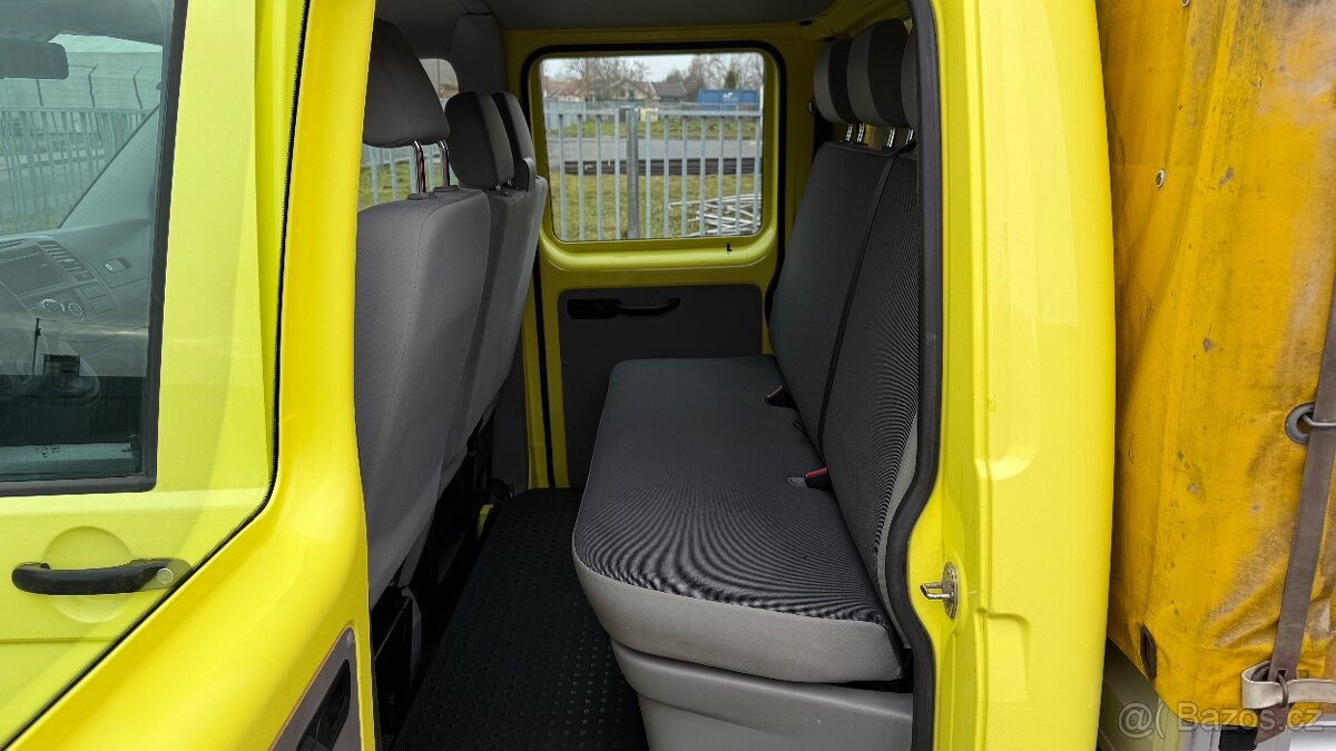 Volkswagen Transporter valník /2.0TDi/84kW/KLIMA/6MÍST/DOKA/ - 7